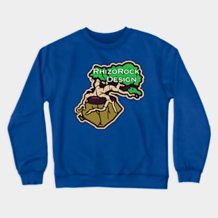 RhizoRock Design Crewneck Sweatshirt